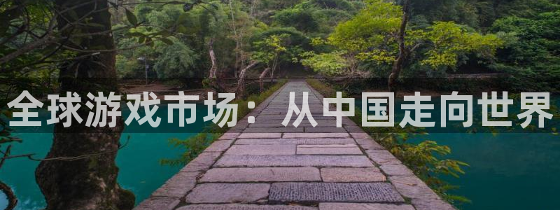 雷火竞技品牌设计：全球游戏市场：从中国走向世界